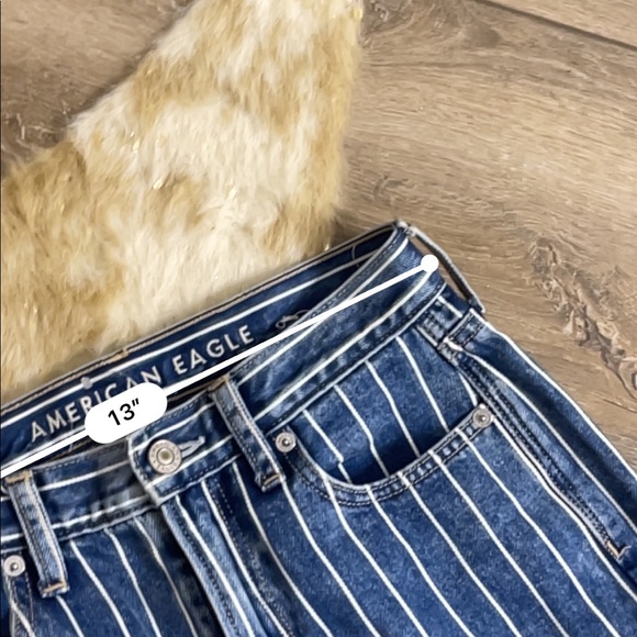 American Eagle striped mom jeans - Picture 3 of 5